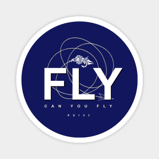 Fly Fishing, Fly Design Magnet